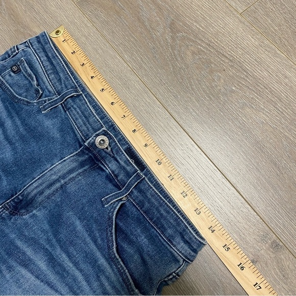 AG Adriano Goldschmied Jeans Womens 28R (28x26.5) Jodi Crop High Rise Slim Flare - Picture 9 of 14